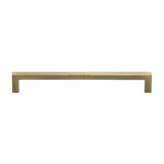 M Marcus Heritage Brass City Cabinet Pull Handle 192mm Centre to Centre